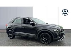 Black Used 2022 VW T-Roc Life SUV | £20,271 (Fair price)