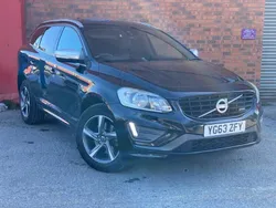 Black Used 2013 Volvo XC60 R-Design SUV | £8,495 (Good price)