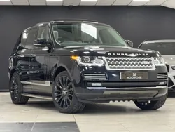 Black Used 2014 Land Rover Range Rover Vogue SE SUV | £14,995 (Fair price)