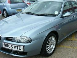 Used 2005 Alfa Romeo 156 Sedan | £2,495