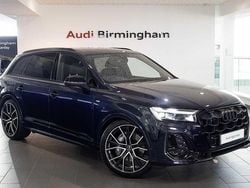 Blue New 2025 Audi Q7 Black Edition SUV | £69,950 (Super price)