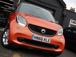 Orange Used 2016 Smart ForTwo Coupé Passion Coupe | £6,995 (Fair price)