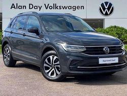 Grey Used 2022 VW Tiguan Active SUV | £21,795 (Fair price)