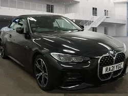 Black Used 2021 BMW 420 M Sport Cabriolet | £26,800 (Super price)