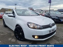White Used 2011 VW Golf Cabriolet GT Cabriolet | £5,299 (Fair price)