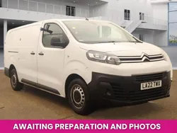 White Used 2022 Citroën Dispatch MPV | £16,994 (Fair price)