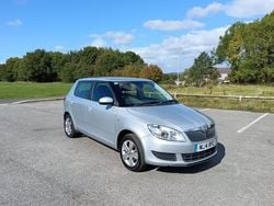 Silver Used 2013 Skoda Fabia SE Hatchback | £2,795 (Good price)