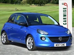 Blue Used 2017 Vauxhall Adam Slam Hatchback | £6,500 (Fair price)