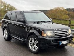 Black Used 2009 Land Rover Range Rover Sport HSE SUV | £3,750 (Good price)