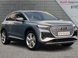 Blue Used 2025 Audi Q4 e-tron S-Line SUV | £37,318 (Fair price)