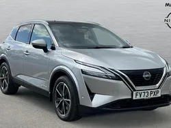 Silver Used 2023 Nissan Qashqai Tekna SUV | £26,072 (Fair price)
