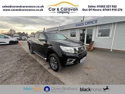 Black Used 2017 Nissan Navara Tekna Pickup | £10,250 (Super price)
