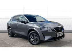 Grey Used 2023 Nissan Qashqai Acenta Premium SUV | £19,964 (Good price)