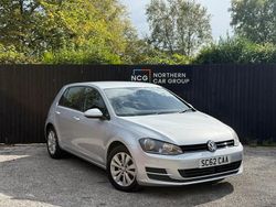 Silver Used 2013 VW Golf VII SE Hatchback | £5,295 (Fair price)