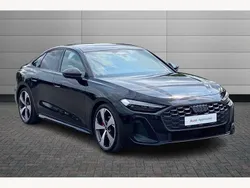 Black Used 2025 Audi A5 Advanced Coupe | £40,995