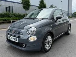 Grey Used 2020 Fiat 500 Lounge Hatchback | £7,995 (Super price)