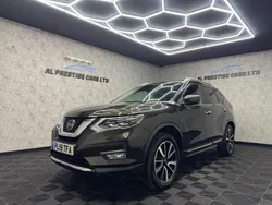 Green Used 2019 Nissan X-Trail S SUV | £14,449 (Fair price)