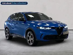 Blue Used 2023 Alfa Romeo Tonale Veloce SUV | £28,211 (Fair price)