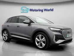 Grey Used 2023 Audi Q4 e-tron S-Line SUV | £22,300 (Good price)
