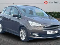 Used 2018 Ford C-MAX Titanium MPV | £6,849 (Super price)