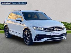 White Used 2023 VW Tiguan R-line SUV | £29,342 (Fair price)