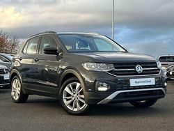Grey Used 2019 VW T-Cross SE SUV | £12,995 (Fair price)