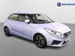Silver Used 2022 MG MG3 Excite Hatchback | £9,999 (Fair price)