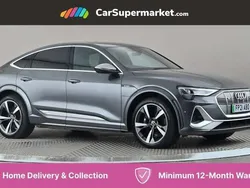 Used 2023 Audi e-tron Sportback SUV | £26,397 (Super price)