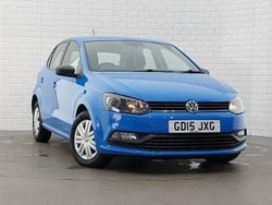 Blue Used 2015 VW Polo S Hatchback | £7,498 (Fair price)