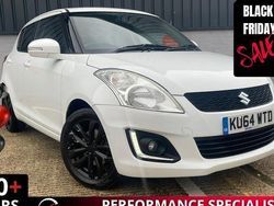 White Used 2013 Suzuki Swift SZ4 Hatchback | £4,500 (Fair price)