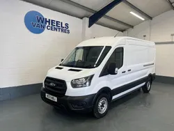 White Used 2022 Ford Transit S | £18,990 (Good price)