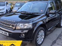 Black Used 2014 Land Rover Freelander 2 SE SUV | £7,749 (Fair price)