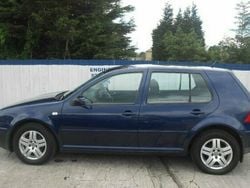 Used 2002 VW Golf IV Hatchback | £1,590 (Super price)
