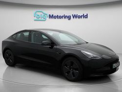 Black Used 2022 Tesla Model 3 RWD Sedan | £22,000 (Fair price)