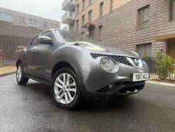 Grey Used 2017 Nissan Juke N-Connecta SUV | £4,295 (Super price)