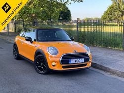 Orange Used 2017 Mini Cooper Hatch Hatchback | £7,495 (Good price)