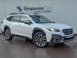 White Used 2023 Subaru Outback SUV | £30,502 (Expensive)