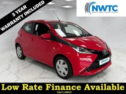 Red Used 2018 Toyota Aygo X-play Hatchback | £6,095 (Fair price)