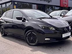 Black Used 2022 Nissan Leaf Tekna Hatchback | £10,995 (Fair price)