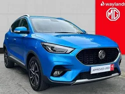 Blue Used 2023 MG ZS Exclusive Sedan | £16,141 (Fair price)