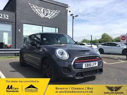 Grey Used 2018 Mini John Cooper Works Hatch Hatchback | £14,495 (Good price)