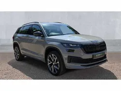 Grey Used 2024 Skoda Kodiaq SportLine SUV | £35,824 (Fair price)