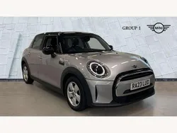 Silver Used 2023 Mini Cooper Comfort Hatchback | £19,095 (Fair price)