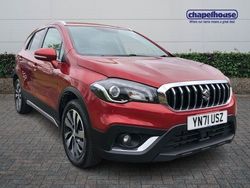 Used 2021 Suzuki SX4 S-Cross SZ-T SUV | £13,055 (A bit pricey)