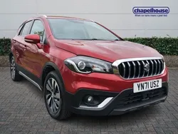 Used 2021 Suzuki SX4 S-Cross SZ-T SUV | £12,595 (A bit pricey)