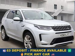 Silver Used 2020 Land Rover Discovery Sport HSE Dynamic SUV | £21,099 (Fair price)