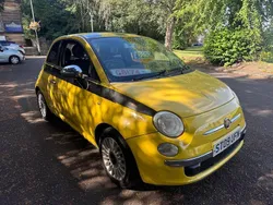 Yellow Used 2009 Fiat 500 Pop Hatchback | £1,790 (Expensive)