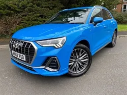 Blue Used 2019 Audi Q3 S-Line SUV | £24,695 (Fair price)