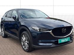 Blue Used 2021 Mazda CX-5 Inclusive SUV | £17,528 (Fair price)