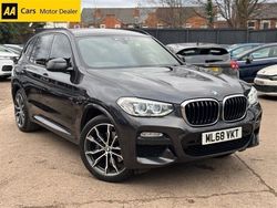 Grey Used 2018 BMW X3 M Sport SUV | £17,495 (A bit pricey)